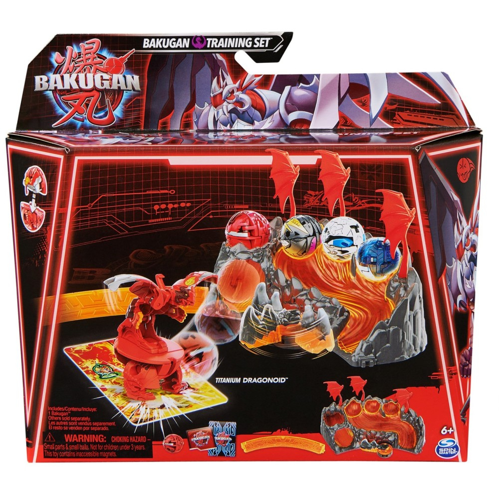 Bakugan 3.0 - Тренировочный набор + фигурка Dragonoid 20142097