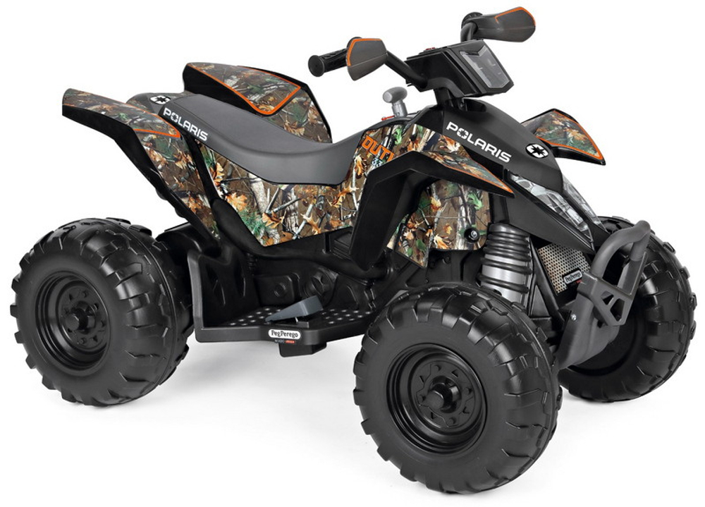 Детский электромобиль PEG (Peg Perego) Polaris Outlaw 330W Camo IGOR0116