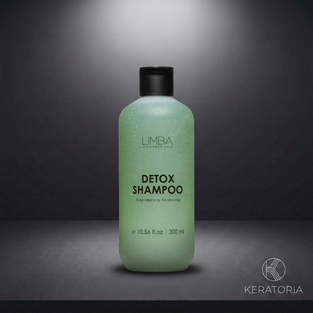 Детокс-шампунь Limba Cosmetics Detox Oily Hair Cleansing Shampoo 300 мл