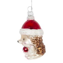 GAEM Украшение новогоднее "Ёжик", L5 W5,5 H10,5 см, 2в.