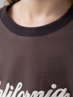 Спортивный костюм для девочки на весну с леггинсами