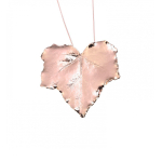 Колье лист Ester Bijoux Плющ MD103GA- RG BR