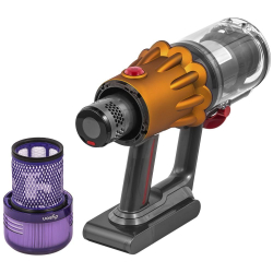Пылесос вертикальный, беспроводной Dyson V12 Detect Slim Absolute SV46