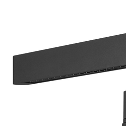 740647 Бра (светильник настенный) DIVE LED 55W 3500LM G ЧЕРНЫЙ 4000K