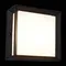 SL077.402.01 Светильник уличный потолочный ST-Luce Черный/Белый LED 1*12W 3000K CUBISTA