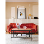 Ваза для цветов seashell, 20 см, розовая