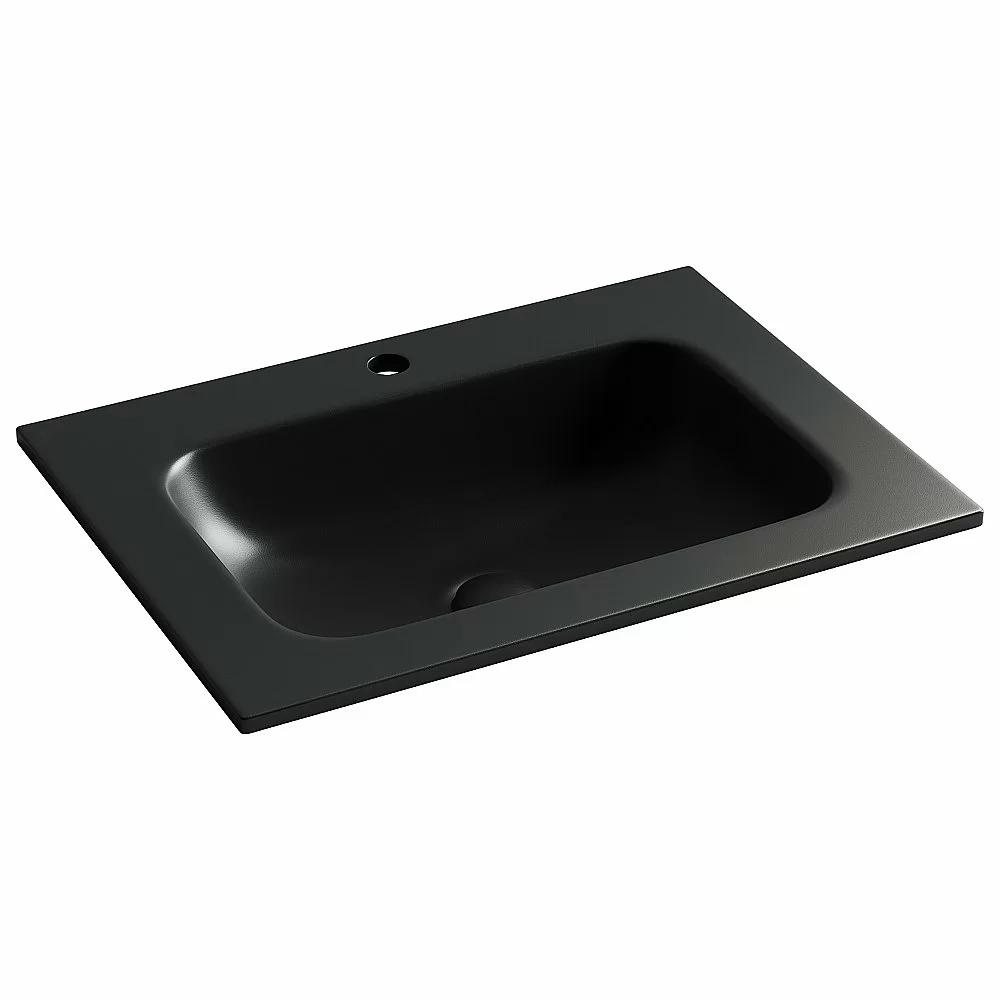 Тумба с раковиной Sancos FOLK Floor FL60FGS/CN7011MB 60 Grey soft