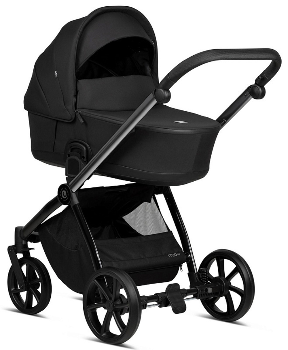 Детская коляска Tutis Mio 3 Plus Essential Black 3 в 1 060 Obsidian