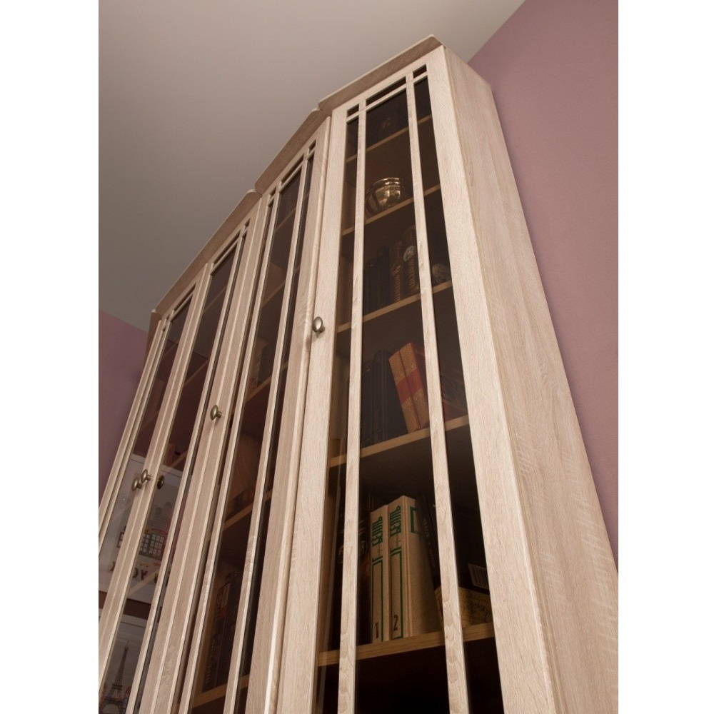 Библиотека Sherlock. Комплект 1, дуб сонома