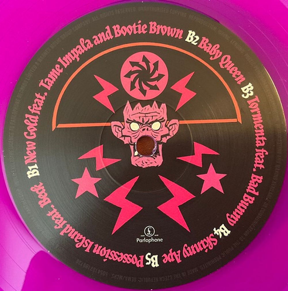 Gorillaz / Cracker Island (Coloured Vinyl)(LP)