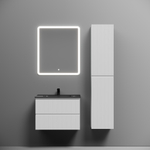 Тумба с раковиной Sancos Snob R 70 см SNR70W bianco