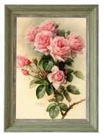 Картина на стену интерьерная на холсте 30*40 см