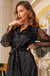 Халат шелковый Mia-Amore Корнелия 8959