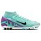 NIKE Mercurial Superfly 9 Футбольные бутсы Высокие Зеленые Унисекс