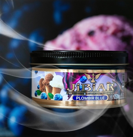 JiBiAr - Plombir Blue (50g)