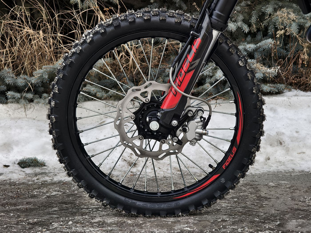 Эндуро мотоцикл Fidelis King CB300