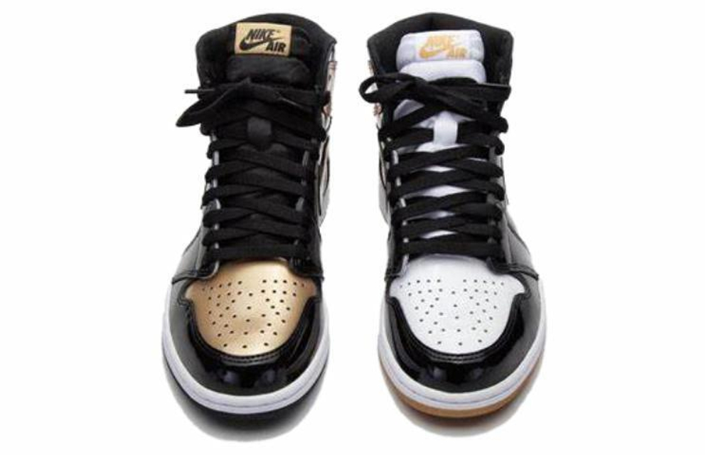 Кроссовки Jordan Air Jordan 1 Retro High Gold Top 3