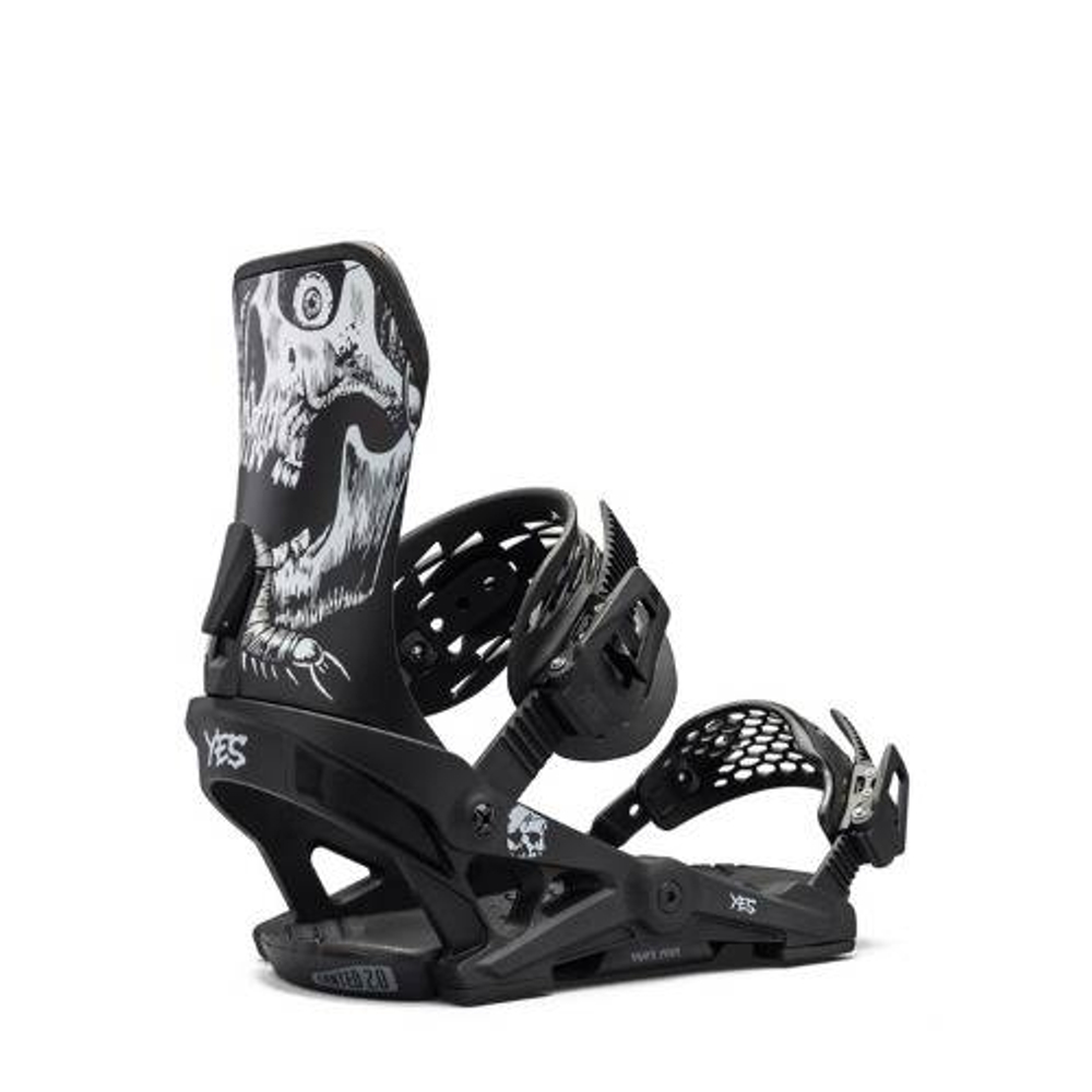 Крепления для сноуборда Yes. 24-25 Select Kowalchuk Black
