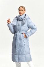 Куртка женская зимняя 26003 (голубой)
