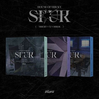 Альбом XIKERS - HOUSE OF TRICKY : SPUR 5th Mini Album 3 Version SET