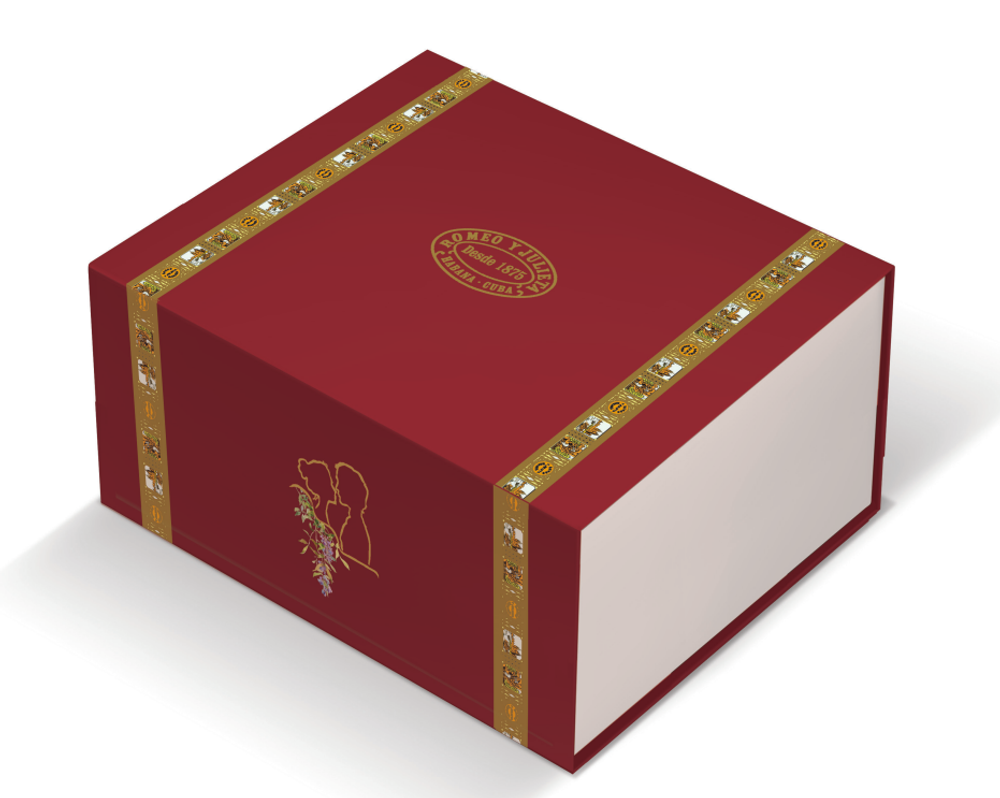 Новогодний набор Romeo y Julieta