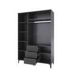 Спальня Толедо Шкаф 3-х ств.с ящиками ТШ-24