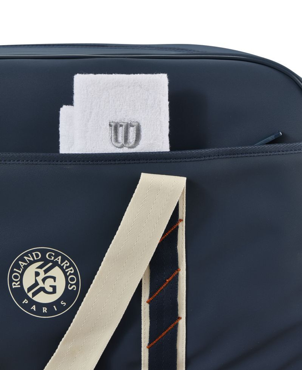 Спортивная сумка Wilson Roland Garros 2025 Small Duffel - Blue