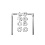 Крепеж для сиденья ВестМ Белый   NEW