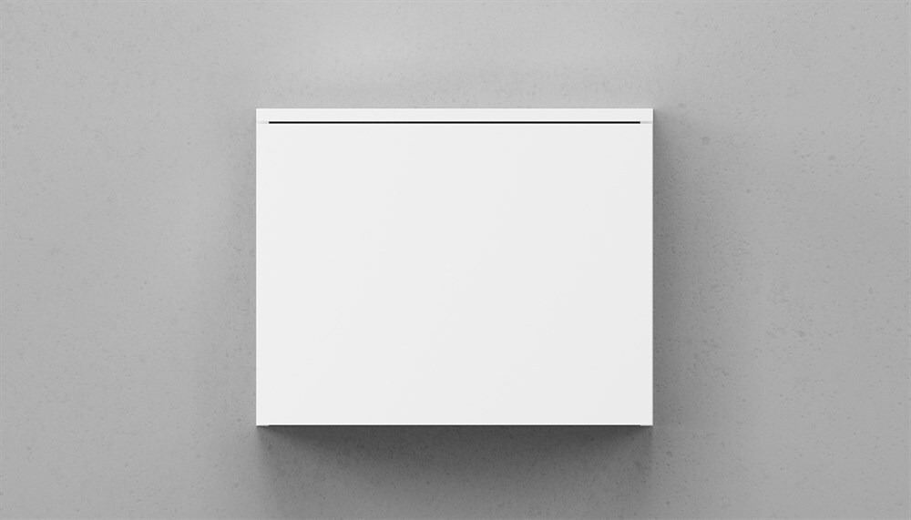Тумба подвесная VELVEX Unit 50x40 белый лед