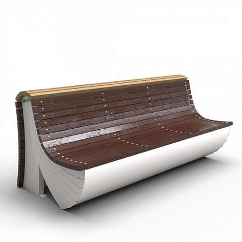 Скамейка Книга