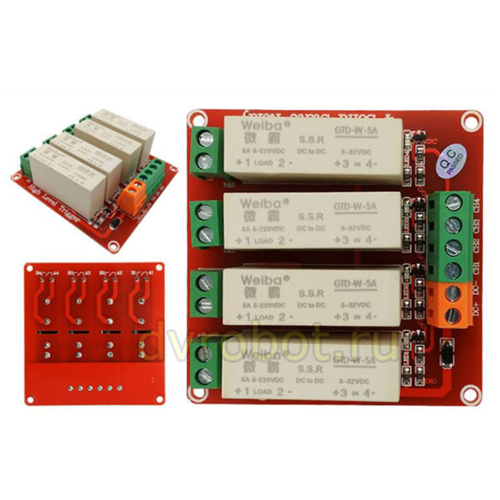 Твердотельное реле 4.0 DC-DC 5А