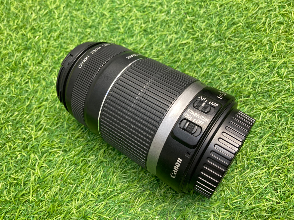 Canon EF-S 55-250mm 4-5.6 IS