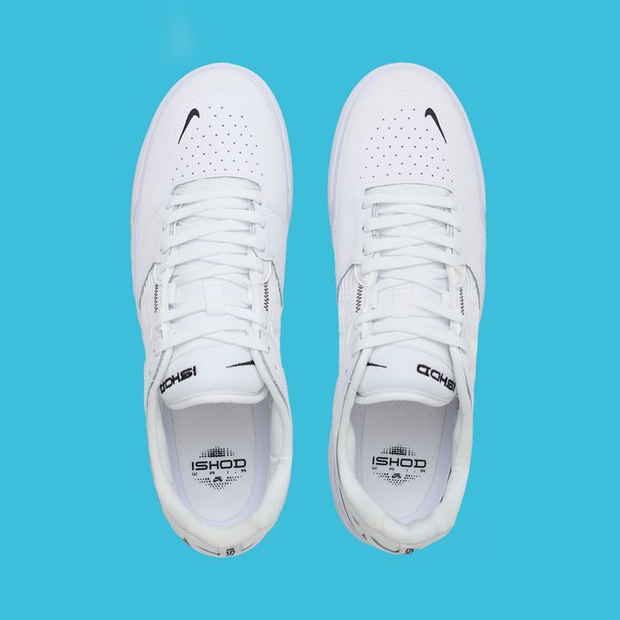 Кеды Nike SB Ishod PRM Leather артикул:DZ5648-101 - купить в магазине Дайс
