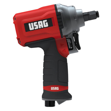 942 PC2 1/2 Пневматический ударный гайковерт с реверсом на 1/2", 800 Нм, USAG (Италия)
