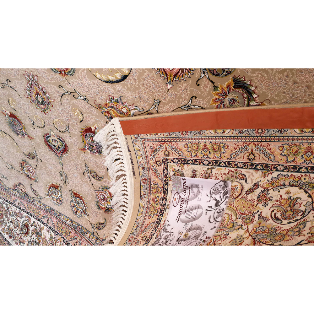 Иранский ковер 150х225 см 2975316 натуральная шерсть Мешхед Иран