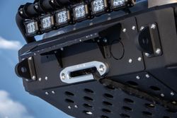 Бампер силовой передний BMS ALFA для Тойота Хайлюкс 2015-2020
