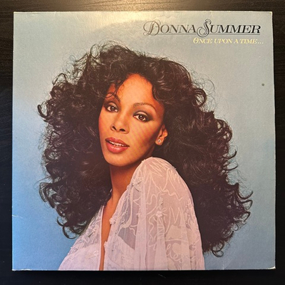 Donna Summer - Once Upon A Time 2LP (Германия 1977г.)