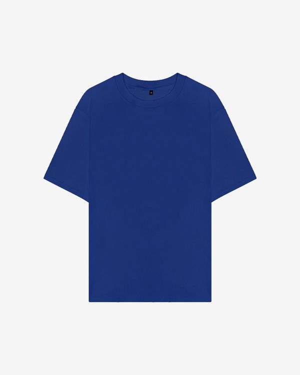 Футболка Бланк Ярко-Синяя - фото 1