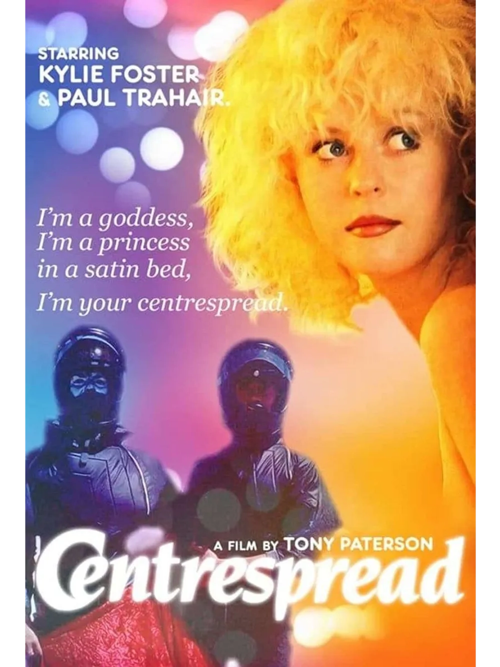 Девушка с разворота (1981) (DVD-R)