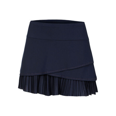 Женская теннисная юбка Lucky in Love All Ball Skirt Women - Dark Blue
