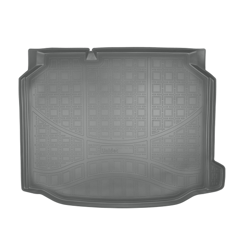 Коврик в багажник Norplast/Unidec для Seat Leon в кузове 5F1 HB (2012-) Серый, полиуретан, 5 дверей, арт.NPA00-T80-360-G