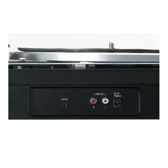 Lenco LS-55BK Black