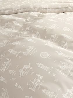 Постельное белье Сказка "Туманный альбион" 1,5-сп   наволочка 50х70 1шт Простынь на резинке 90х200 см  Пододеяльник 145х215 см