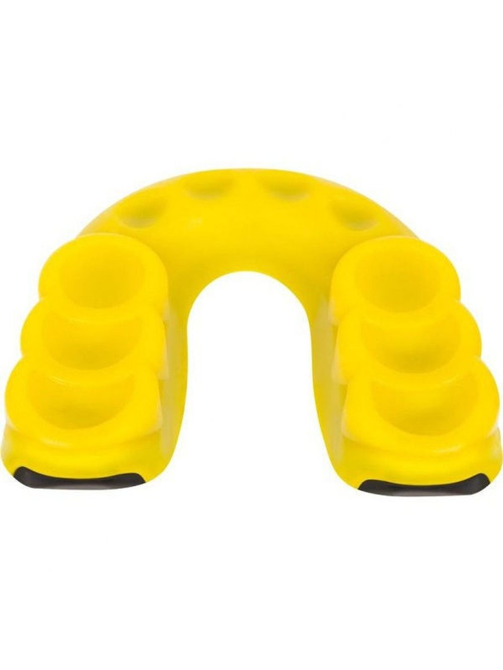 Капа боксерская Venum Challenger Yellow/Black