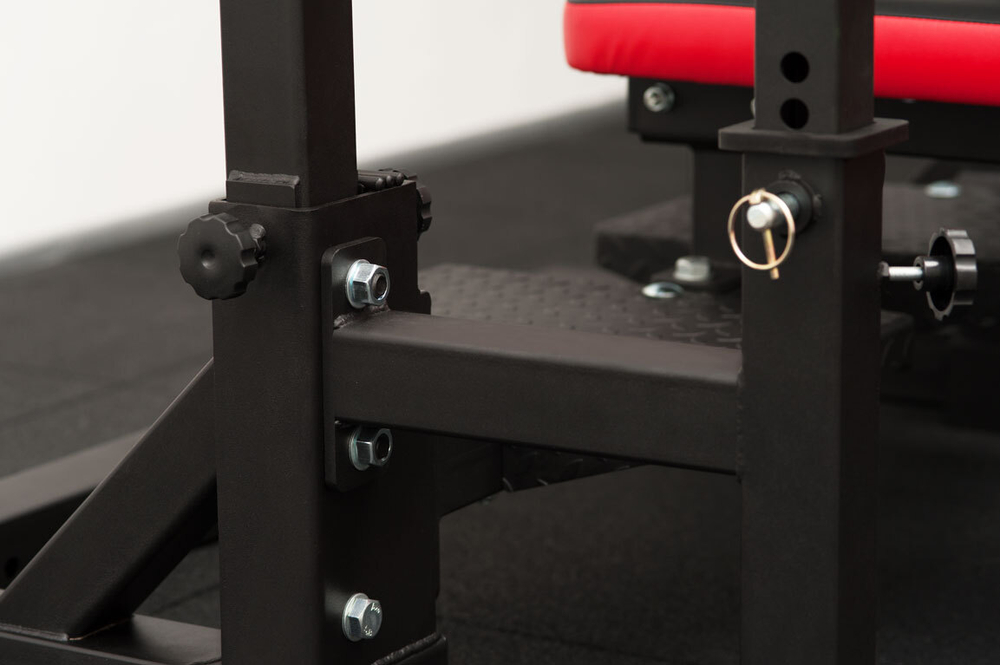 Дополнительный комплект "Скамья для пауэрлифтинга со страховочными упорами"