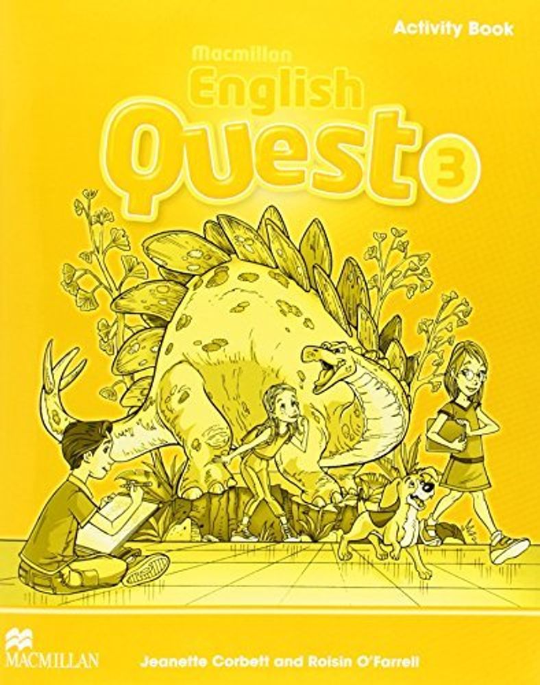 Macmillan English Quest 3 Activity Book