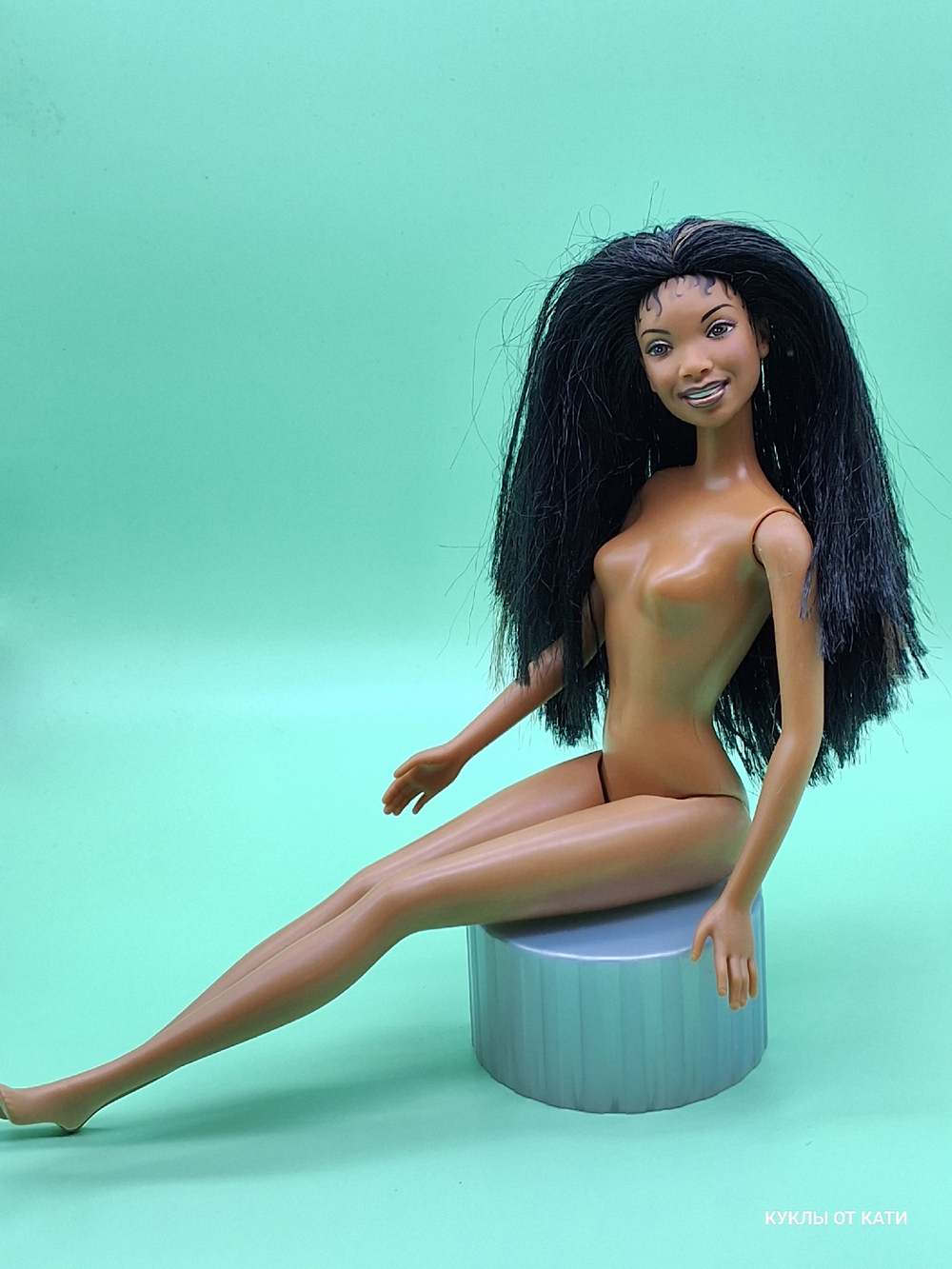 Кукла Барби 90х винтаж Портретная кукла певицы Brandy Super Star 2000 год 02010