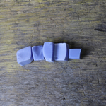 Смальта синих цветов