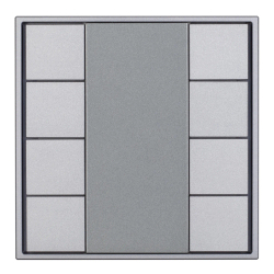 INTELLIGENT ARLIGHT Панель KNX-223-8-GREY (BUS) (IARL, IP20 Металл, 3 года) 027962