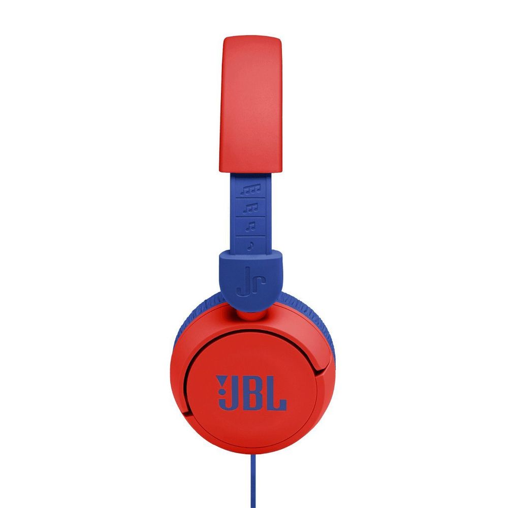 Накладные детские наушники JBL JR310 Kids Red - 3